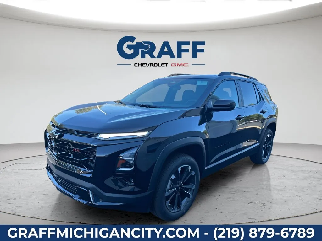Black 2027 Chevrolet Equinox RS for sale in Michigan City, IN