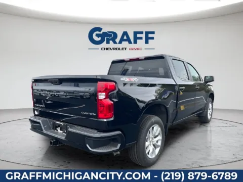 More photos of 2026 Chevrolet Silverado 1500 Custom at Graff Chevrolet GMC of Michigan City, IN