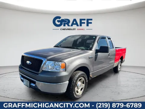 Black 2008 Ford F-150 XLT for sale in Michigan City, IN