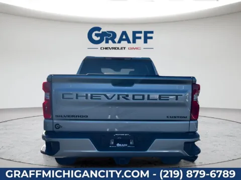 More photos of 2026 Chevrolet Silverado 1500 Custom at Graff Chevrolet GMC of Michigan City, IN