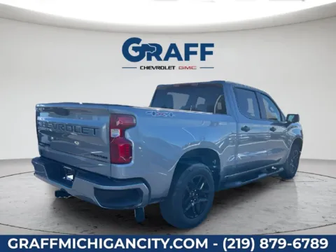 More photos of 2026 Chevrolet Silverado 1500 Custom at Graff Chevrolet GMC of Michigan City, IN