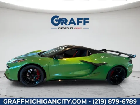 Photos of 2027 Chevrolet Corvette Z06 for sale in Michigan City, IN at Graff Chevrolet GMC of Michigan City