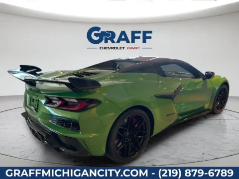 More photos of 2027 Chevrolet Corvette Z06 at Graff Chevrolet GMC of Michigan City, IN