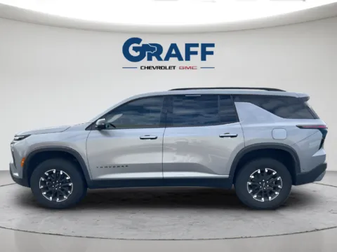 Photos of 2026 Chevrolet Traverse Z71 for sale in Michigan City, IN at Graff Chevrolet GMC of Michigan City