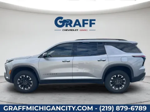 Photos of 2026 Chevrolet Traverse Z71 for sale in Michigan City, IN at Graff Chevrolet GMC of Michigan City