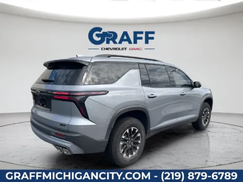 More photos of 2026 Chevrolet Traverse Z71 at Graff Chevrolet GMC of Michigan City, IN