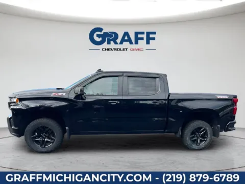 Photos of 2020 Chevrolet Silverado 1500 LT Trail Boss for sale in Michigan City, IN at Graff Chevrolet GMC of Michigan City