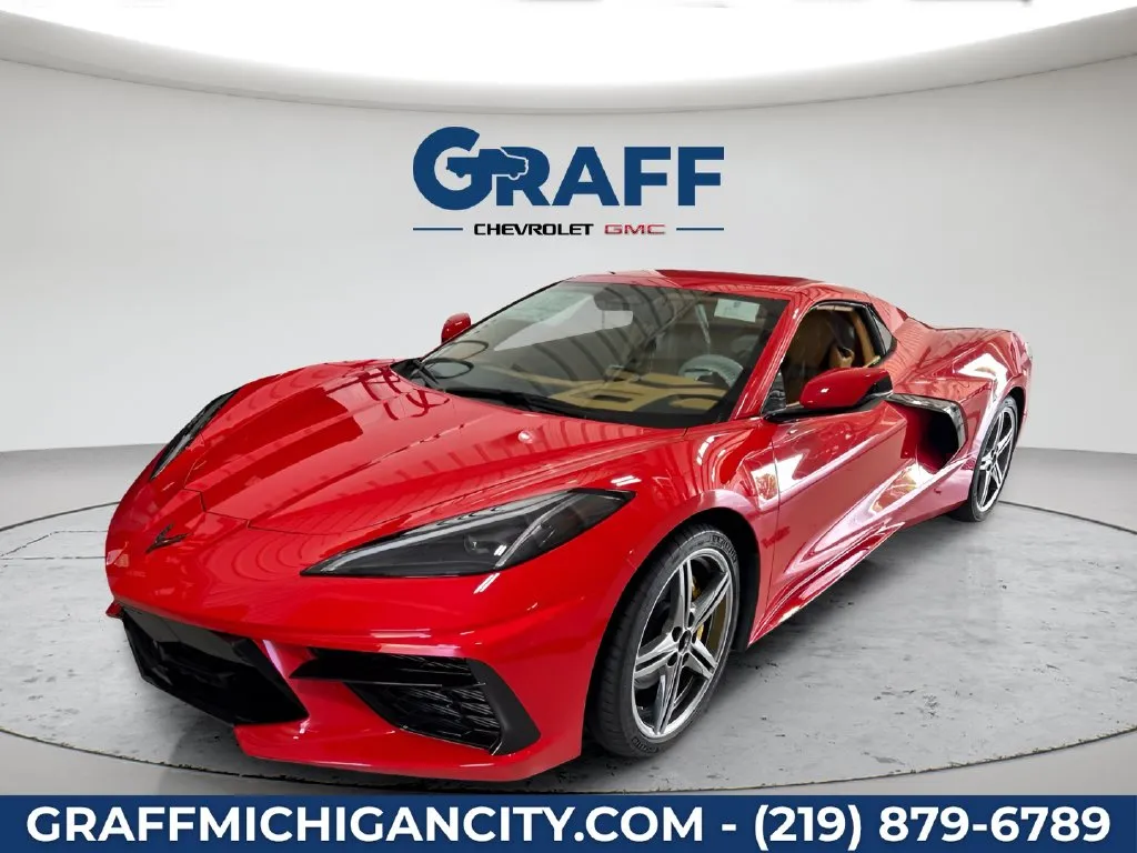 Red 2027 Chevrolet Corvette Stingray for sale in Michigan City, IN