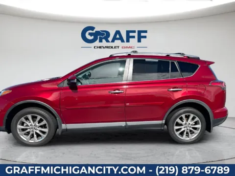 Photos of 2018 Toyota RAV4 Limited for sale in Michigan City, IN at Graff Chevrolet GMC of Michigan City