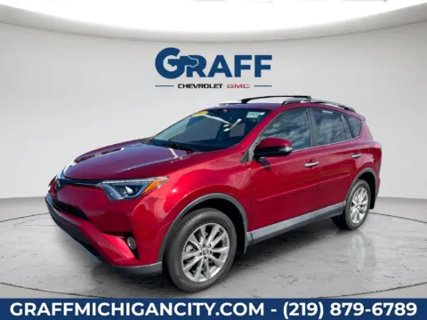 Unknown 2018 Toyota RAV4 Limited for sale in Michigan City, IN