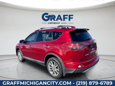 Another view of 2018 Toyota RAV4 Limited for sale in Michigan City, IN at Graff Chevrolet GMC of Michigan City
