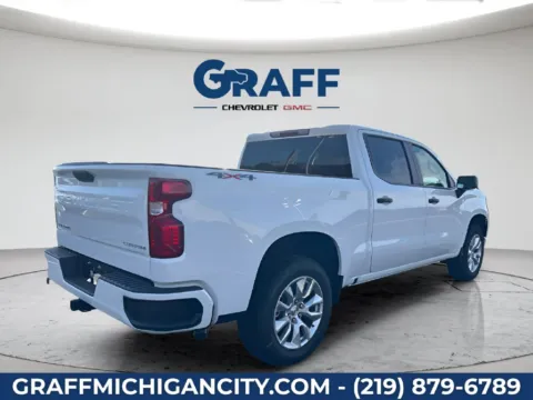 More photos of 2026 Chevrolet Silverado 1500 Custom at Graff Chevrolet GMC of Michigan City, IN