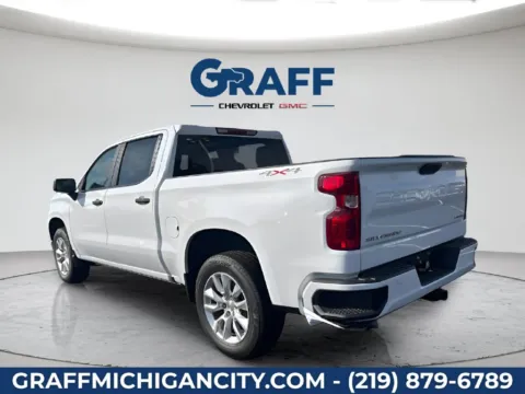 Another view of 2026 Chevrolet Silverado 1500 Custom for sale in Michigan City, IN at Graff Chevrolet GMC of Michigan City