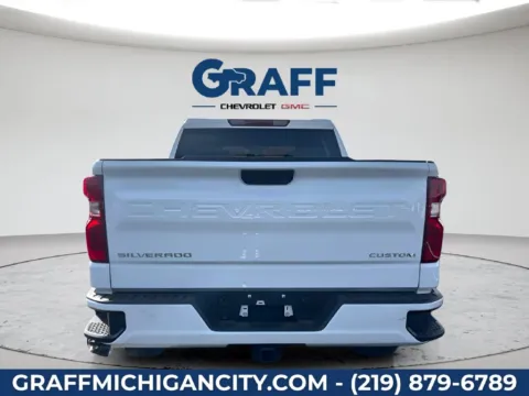 More photos of 2026 Chevrolet Silverado 1500 Custom at Graff Chevrolet GMC of Michigan City, IN
