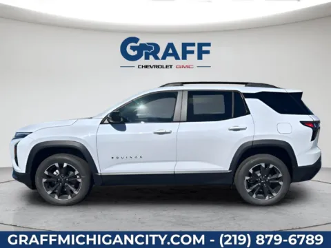 Photos of 2027 Chevrolet Equinox RS for sale in Michigan City, IN at Graff Chevrolet GMC of Michigan City