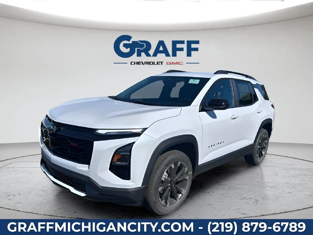 White 2027 Chevrolet Equinox RS for sale in Michigan City, IN