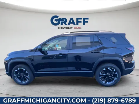 Photos of 2027 Chevrolet Equinox RS for sale in Michigan City, IN at Graff Chevrolet GMC of Michigan City