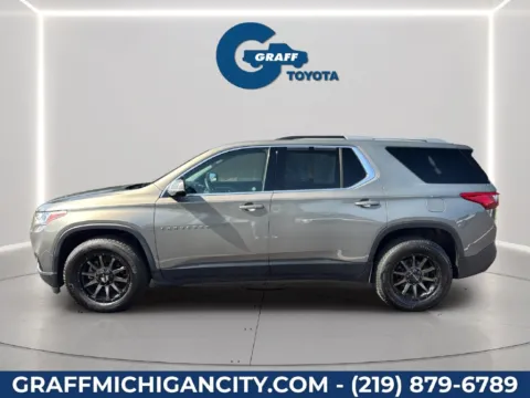 Another view of 2018 Chevrolet Traverse LT for sale in Michigan City, IN at Graff Chevrolet GMC of Michigan City