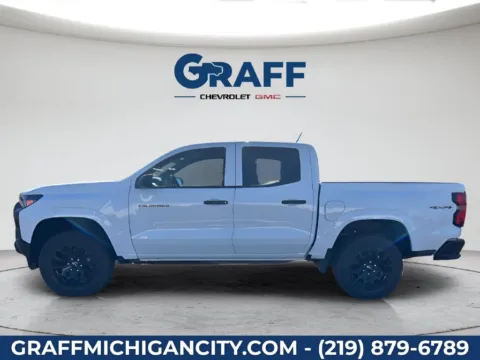 Photos of 2026 Chevrolet Colorado Work Truck for sale in Michigan City, IN at Graff Chevrolet GMC of Michigan City