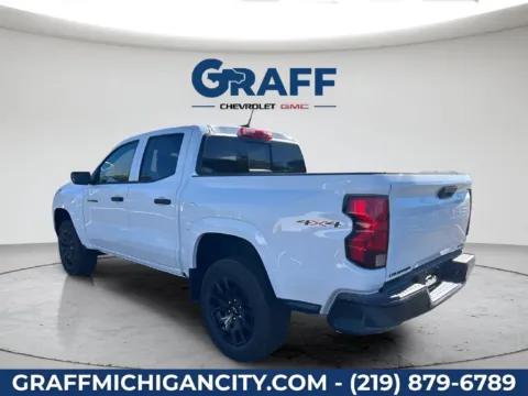 Another view of 2026 Chevrolet Colorado Work Truck for sale in Michigan City, IN at Graff Chevrolet GMC of Michigan City