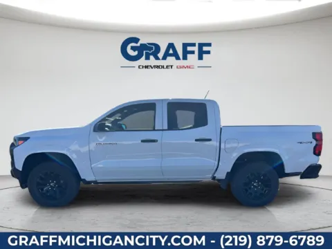 Photos of 2026 Chevrolet Colorado Work Truck for sale in Michigan City, IN at Graff Chevrolet GMC of Michigan City