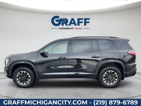 Photos of 2027 GMC Acadia AT4 for sale in Michigan City, IN at Graff Chevrolet GMC of Michigan City