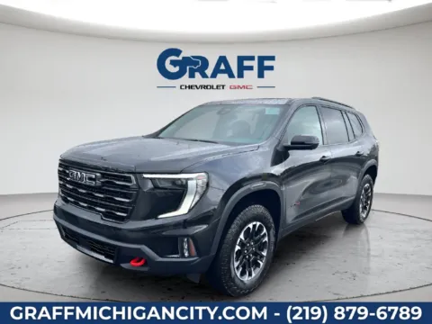 Black 2027 GMC Acadia AT4 for sale in Michigan City, IN