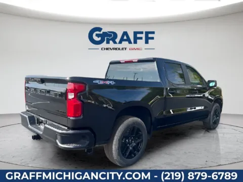 More photos of 2026 Chevrolet Silverado 1500 Custom at Graff Chevrolet GMC of Michigan City, IN