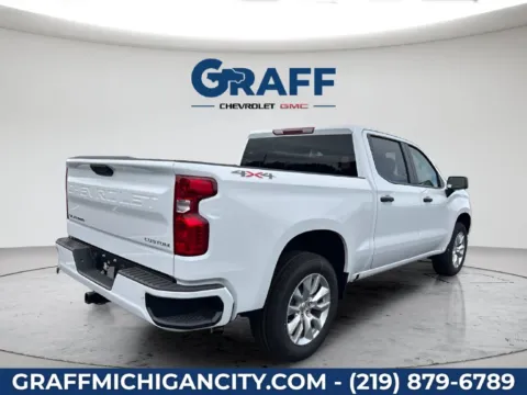 More photos of 2026 Chevrolet Silverado 1500 Custom at Graff Chevrolet GMC of Michigan City, IN