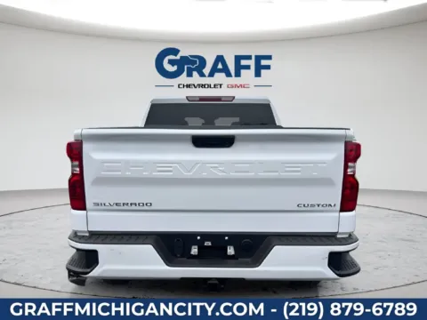 More photos of 2026 Chevrolet Silverado 1500 Custom at Graff Chevrolet GMC of Michigan City, IN