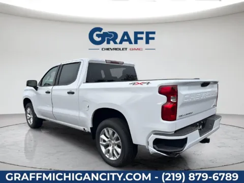 Another view of 2026 Chevrolet Silverado 1500 Custom for sale in Michigan City, IN at Graff Chevrolet GMC of Michigan City