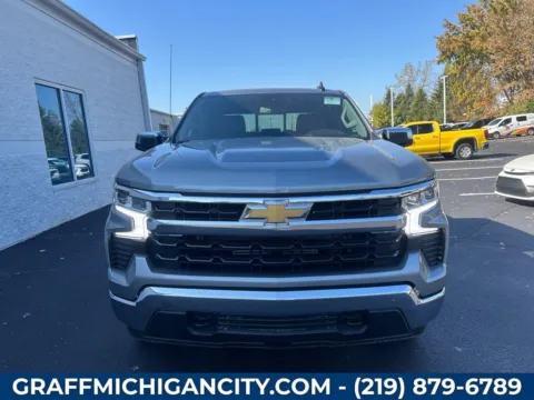 Photos of 2026 Chevrolet Silverado 1500 LT for sale in Michigan City, IN at Graff Chevrolet GMC of Michigan City