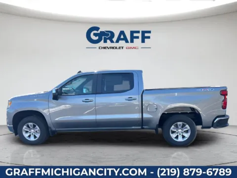 Photos of 2026 Chevrolet Silverado 1500 LT for sale in Michigan City, IN at Graff Chevrolet GMC of Michigan City