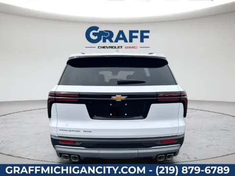 More photos of 2027 Chevrolet Traverse LT at Graff Chevrolet GMC of Michigan City, IN