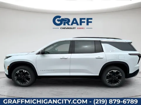 Photos of 2027 Chevrolet Traverse LT for sale in Michigan City, IN at Graff Chevrolet GMC of Michigan City