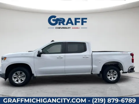 Photos of 2025 Chevrolet Silverado 1500 LT for sale in Michigan City, IN at Graff Chevrolet GMC of Michigan City
