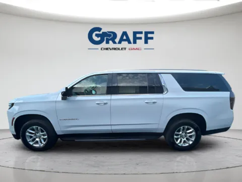 Photos of 2025 Chevrolet Suburban LT for sale in Michigan City, IN at Graff Chevrolet GMC of Michigan City