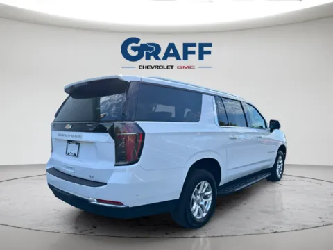 More photos of 2025 Chevrolet Suburban LT at Graff Chevrolet GMC of Michigan City, IN