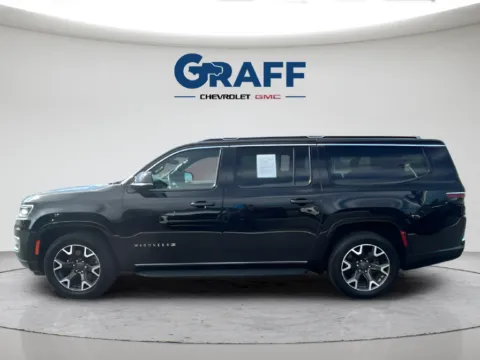 Photos of 2024 Jeep Wagoneer L Series III for sale in Michigan City, IN at Graff Chevrolet GMC of Michigan City