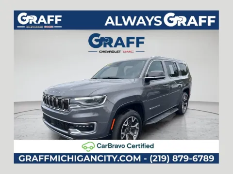 Gray 2024 Jeep Wagoneer Series III for sale in Michigan City, IN