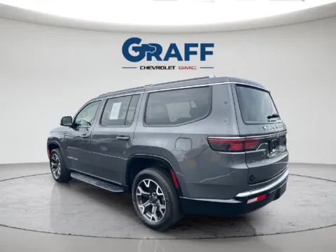 Another view of 2024 Jeep Wagoneer Series III for sale in Michigan City, IN at Graff Chevrolet GMC of Michigan City