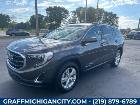 Gray 2020 GMC Terrain SLE for sale in Michigan City, IN