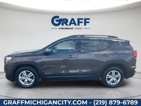 Photos of 2020 GMC Terrain SLE for sale in Michigan City, IN at Graff Chevrolet GMC of Michigan City