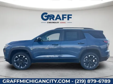 Photos of 2027 Chevrolet Equinox RS for sale in Michigan City, IN at Graff Chevrolet GMC of Michigan City