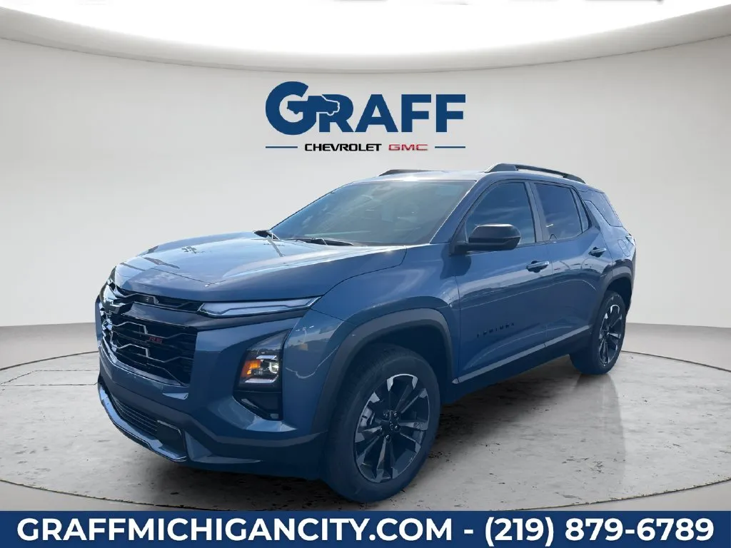 Blue 2027 Chevrolet Equinox RS for sale in Michigan City, IN