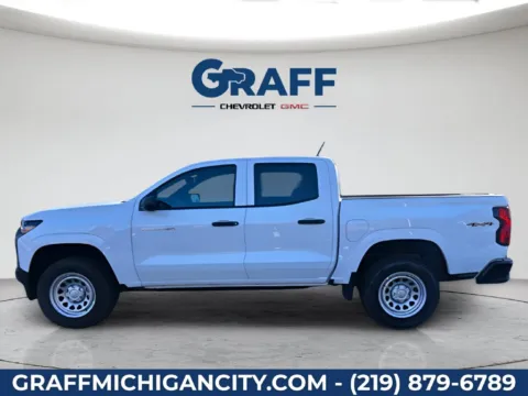 Photos of 2026 Chevrolet Colorado Work Truck for sale in Michigan City, IN at Graff Chevrolet GMC of Michigan City