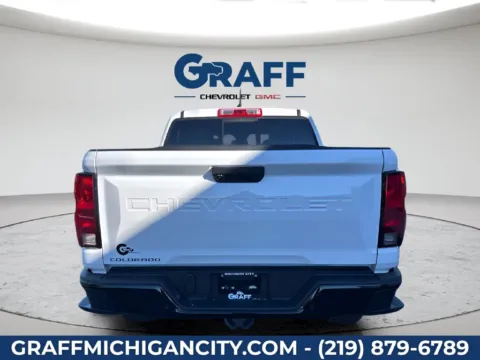 More photos of 2026 Chevrolet Colorado Work Truck at Graff Chevrolet GMC of Michigan City, IN