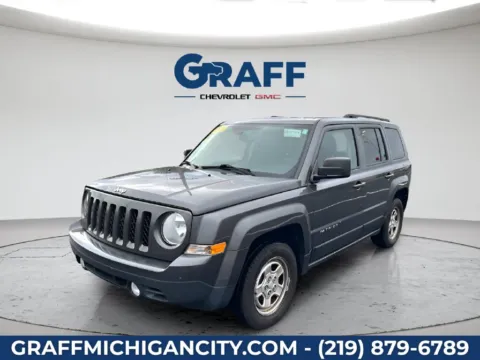Gray 2017 Jeep Patriot Sport for sale in Michigan City, IN