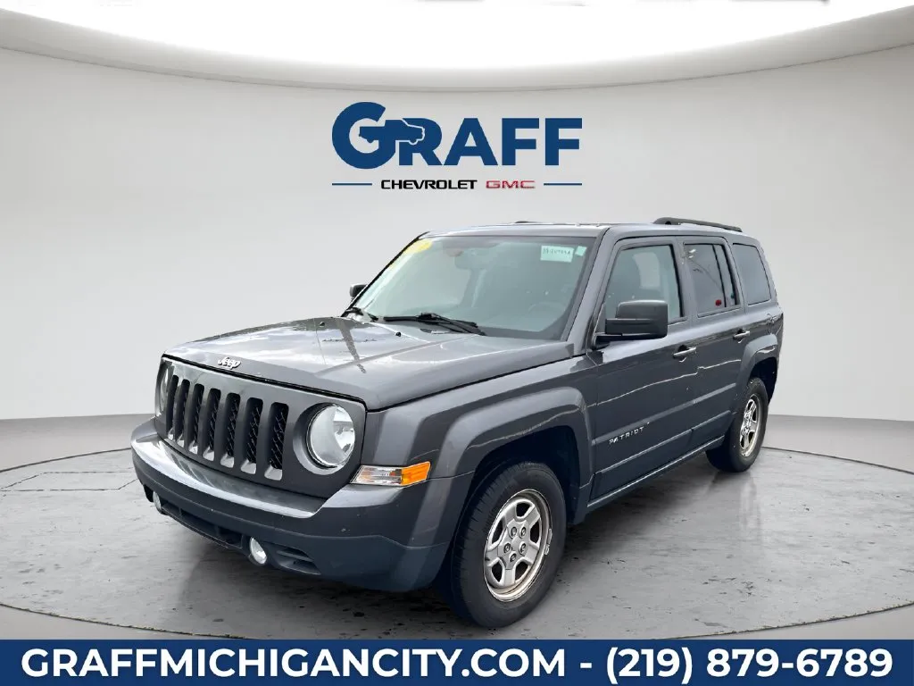 2017 Jeep Patriot