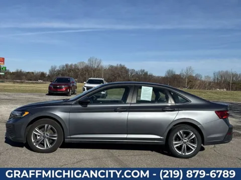 Another view of 2024 Volkswagen Jetta 1.5T SE for sale in Michigan City, IN at Graff Chevrolet GMC of Michigan City